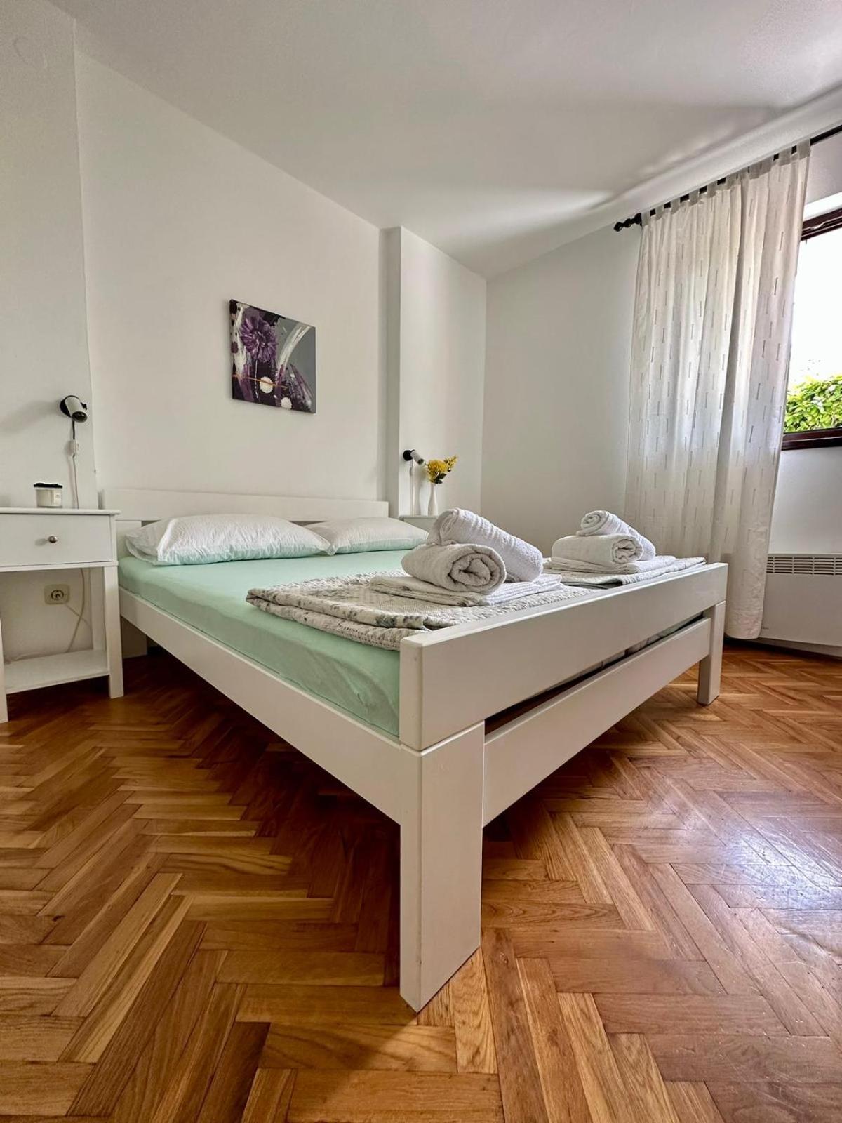 זאדאר Delfin Apartments מראה חיצוני תמונה